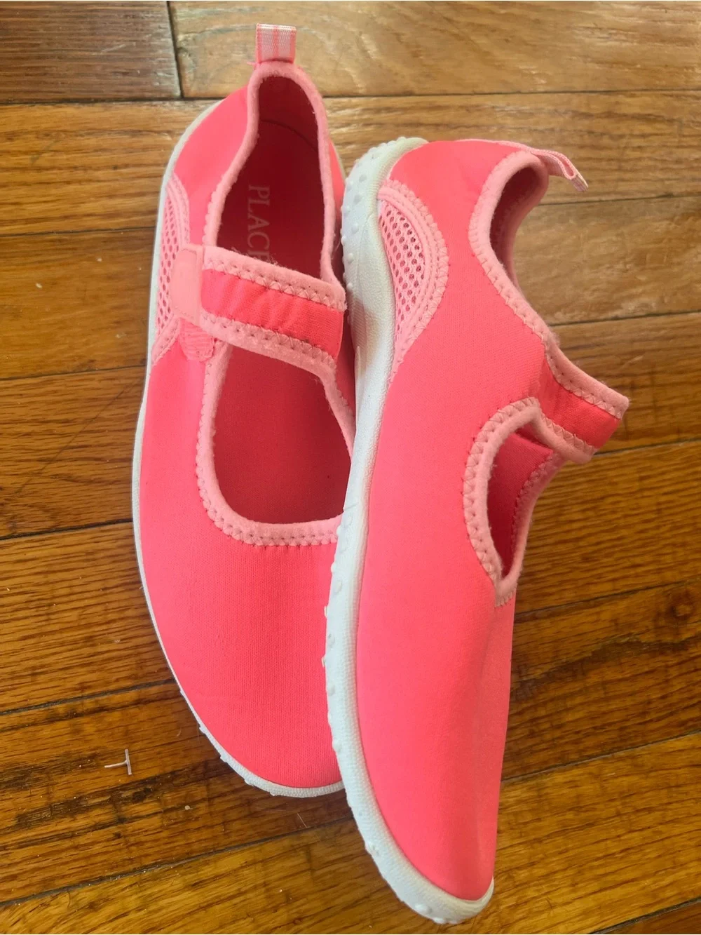 Place Hot Pink Kids Mary Jane Water Shoes